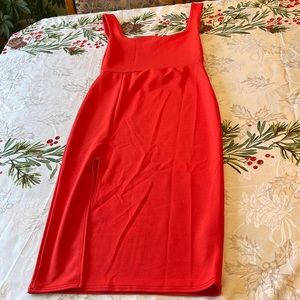 NWT nastygal body on dress